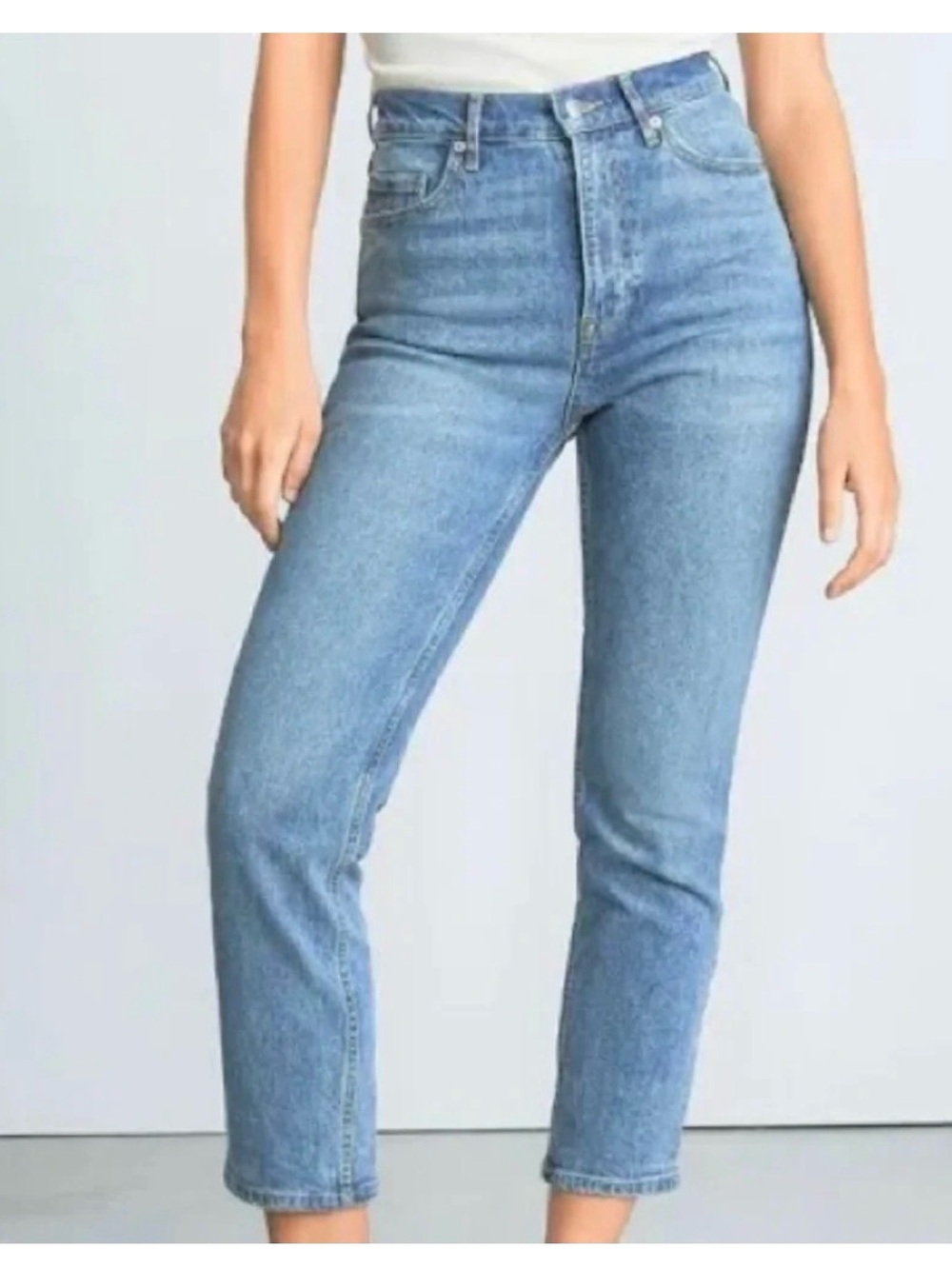 Everlane The Cheeky Jean Crop - Size 28